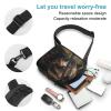 GFLFMXZW Bear On The Grass Cross Chest Bag Crossbody Backpack for Women Men Sling Bag Travel Hiking Daypack view 4