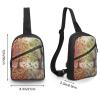 GFLFMXZW Autumn Naturally Cross Chest Bag Crossbody Backpack for Women Men Sling Bag Travel Hiking Daypack view 3