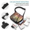 GFLFMXZW Autumn Naturally Cross Chest Bag Crossbody Backpack for Women Men Sling Bag Travel Hiking Daypack view 4
