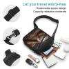 GFLFMXZW Baseball On Wooden Cross Chest Bag Crossbody Backpack for Women Men Sling Bag Travel Hiking Daypack view 3