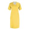 Plus Size Dresses for Curvy Women Oversize T Shirt Midi Dress Loose Short Sleeve V Neck Beach Dress Casual Tshirt Dress Elegant Trendy Lounge Summer Dress Womens Comfy Club Dress Plus Size Maxi Dress view 2