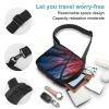 GFLFMXZW Parrot Wings Cross Chest Bag Crossbody Backpack for Women Men Sling Bag Travel Hiking Daypack view 3