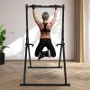 banborba Power Tower Dip Station, Adjustable Height Pull Up & Dip Station, Multi-Function Home Strength Training Fitness Workout Station, 440LBS Heavy Duty Pull Up Rack for Indoor Outdoor view 2