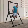 banborba Power Tower Dip Station, Adjustable Height Pull Up & Dip Station, Multi-Function Home Strength Training Fitness Workout Station, 440LBS Heavy Duty Pull Up Rack for Indoor Outdoor view 3