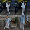 AIBEARTY Women Elastic Waist Mesh Sheer Long Maxi Skirts Floral Print Summer Beach Cover Up view 4