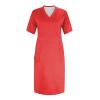 Plus Size Dresses for Curvy Women Oversize T Shirt Midi Dress Loose Short Sleeve V Neck Beach Dress Casual Tshirt Dress Elegant Trendy Lounge Athletic Dress Womens Comfy Party Dress Plus Size Dress view 2