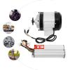 48V Electric Brushless Dc Motor Kit with Controller, 3100RPM 750W High Speed Electric Scooter Motor for Electric Tricycle, Electric Scooter, E-Bike, Waterproof and Dustproof view 4