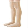 Bingerlily Girls Knee High Socks Hollow Out Anti-skid Knitting Stockings School Uniform Dress Socks view 2