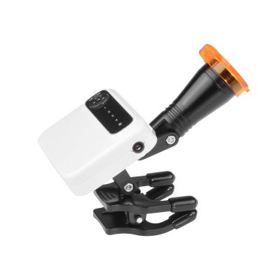 Rigoberto 5W Lab LED Headlight Magnetic Chuck Design Brightness Adjustable with Extra Batteries