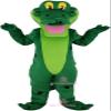 Papa Gator Mascot Costume Adult Size for Men & Women with Built-in Fan Inside the Head view 1