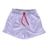 Engood Unisex Boxing Shorts for Training & Kickboxing  Fighting Shorts for Martial Arts Cage Fight Muay Grappling (White,M) view 1