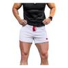 Engood Unisex Boxing Shorts for Training & Kickboxing  Fighting Shorts for Martial Arts Cage Fight Muay Grappling (White,M) view 2