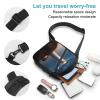 GFLFMXZW Lighthouse Under Starry Night Sky Cross Chest Bag Crossbody Backpack for Women Men Sling Bag Travel Hiking Daypack view 4