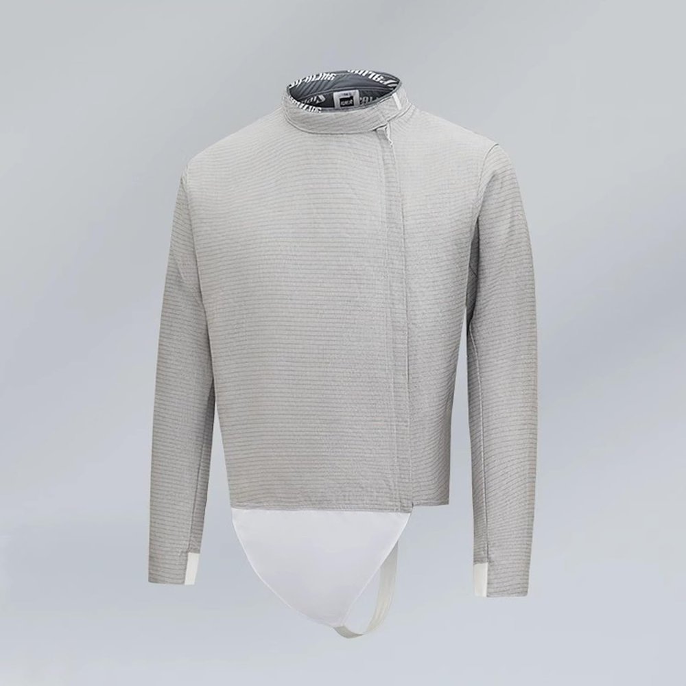 KXJPIZIYB Fencing Clothing, Fencing Metal Jacket Cannot Be Washed, Fencing Gear, for Daily Training, Competition(Color:Right Hand,Size:56#)