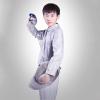 KXJPIZIYB Fencing Clothing, Fencing Metal Jacket Cannot Be Washed, Fencing Gear, for Daily Training, Competition(Color:Right Hand,Size:56#) view 2