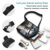 GFLFMXZW Goat Cross Chest Bag Crossbody Backpack for Women Men Sling Bag Travel Hiking Daypack view 3