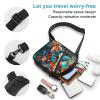 GFLFMXZW Interesting Pictures Cross Chest Bag Crossbody Backpack for Women Men Sling Bag Travel Hiking Daypack view 3