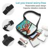GFLFMXZW Giant Octopus Cross Chest Bag Crossbody Backpack for Women Men Sling Bag Travel Hiking Daypack view 3