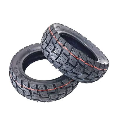 Srutueo 10 Inch Tubeless Electric Scooter Tire,80/65-6 Tire,10X3.0-6 E-Bike Explosion-Proof Rubber Tires,Off-Road Tire, Black