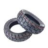 Srutueo 10 Inch Tubeless Electric Scooter Tire,80/65-6 Tire,10X3.0-6 E-Bike Explosion-Proof Rubber Tires,Off-Road Tire, Black view 1
