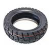 Srutueo 10 Inch Tubeless Electric Scooter Tire,80/65-6 Tire,10X3.0-6 E-Bike Explosion-Proof Rubber Tires,Off-Road Tire, Black view 3