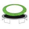 SUOGROLI 6-16ft Safety Spring Cover Trampoline Replacement Pad Waterproof Surround Protectable Pad,15FT,Green view 1