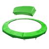SUOGROLI 6-16ft Safety Spring Cover Trampoline Replacement Pad Waterproof Surround Protectable Pad,15FT,Green view 2
