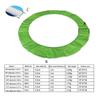 SUOGROLI 6-16ft Safety Spring Cover Trampoline Replacement Pad Waterproof Surround Protectable Pad,15FT,Green view 3