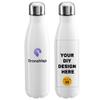 SMLIXE Personalized Custom Water Bottles Print in USA 17oz 60 Pcs Stainless Steel Double Wall Insulated Leakproof Cups With Colorful Text Logo for Sports Outdoors view 1