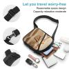 GFLFMXZW Beach Shell Sand Cross Chest Bag Crossbody Backpack for Women Men Sling Bag Travel Hiking Daypack view 3
