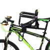 JOEUQK Child Bike Seat, Adjustable Distance and Thick Cushion Padded Seat Belt for 2-6 Year Old Child Seat - for Mountain Bikes, Hybrid Bikes,Fitness Bikes view 1
