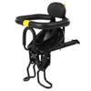 JOEUQK Child Bike Seat, Adjustable Distance and Thick Cushion Padded Seat Belt for 2-6 Year Old Child Seat - for Mountain Bikes, Hybrid Bikes,Fitness Bikes view 2