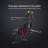 JOEUQK Child Bike Seat, Adjustable Distance and Thick Cushion Padded Seat Belt for 2-6 Year Old Child Seat - for Mountain Bikes, Hybrid Bikes,Fitness Bikes view 3