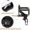 JOEUQK Child Bike Seat, Adjustable Distance and Thick Cushion Padded Seat Belt for 2-6 Year Old Child Seat - for Mountain Bikes, Hybrid Bikes,Fitness Bikes view 4