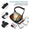 GFLFMXZW Sun Cross Chest Bag Crossbody Backpack for Women Men Sling Bag Travel Hiking Daypack view 3