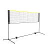 VEVOR Badminton Net, Height Adjustable Volleyball Net, 10ft Wide Foldable Pickleball Net, Portable Easy Setup Tennis Net Set with Poles, Stand and Carry Bag, for Kids Backyard Game Indoor Outdoor Use view 1