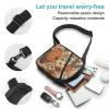 GFLFMXZW Pumpkins And Leaves Cross Chest Bag Crossbody Backpack for Women Men Sling Bag Travel Hiking Daypack view 3