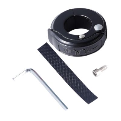 harayaa Bike Handlebar Hook, Handlebar Mount Universal Hat Hook, Easy to Install for 20mm-24mm Round Handlebar, Black