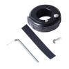 harayaa Bike Handlebar Hook, Handlebar Mount Universal Hat Hook, Easy to Install for 20mm-24mm Round Handlebar, Black view 1