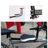 JOEUQK Child Bike Seat, Bicycle Child's Seat Bicycle Safe-T-Seat Mountain Bicycle Child Front Seat Back Child Baby Safe Seats for Bike and Electric Bicycle, Black with Handle view 3