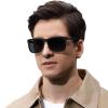CARFIA TR90 Spring Flexible Polarized Men's Sunglasses Extremely Lightweight Comfortable Unbreakable Driving Glasses view 4