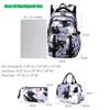 Backpack for Girls Kids Backpacks with Lunch Box Elementary Middle High School Backpacks Students Bookbag Set School Bags for Teens Girls (Sky Blue) view 3