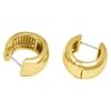 14K Gold Plated Sterling Silver Enamel Color Huggie Hoop Earrings for Women  Wide Range of Vibrant Color Options Available view 4