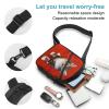 GFLFMXZW Cat Cross Chest Bag Crossbody Backpack for Women Men Sling Bag Travel Hiking Daypack view 4