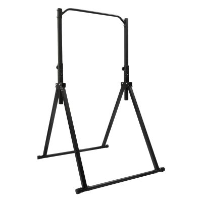 banborba Triangular Pull Up Station, Adjustable Height Strength Training Workout Equipment, Foldable Horizontal Bar, Power Tower Pull Up Bar Stand for Home Gym, 440LBS