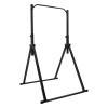 banborba Triangular Pull Up Station, Adjustable Height Strength Training Workout Equipment, Foldable Horizontal Bar, Power Tower Pull Up Bar Stand for Home Gym, 440LBS view 1