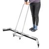 SHATUOA Tennis Court Water Broom Floor Water Remover, Stainless Steel Sport Court Squeegee for Sport Courts, Parks, Flat Floor, Wiper Dew Broom for Remove Surface Water view 1