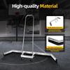 SHATUOA Tennis Court Water Broom Floor Water Remover, Stainless Steel Sport Court Squeegee for Sport Courts, Parks, Flat Floor, Wiper Dew Broom for Remove Surface Water view 2