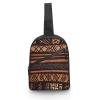 GFLFMXZW African Mud Cloth Tribal Cross Chest Bag Crossbody Backpack for Women Men Sling Bag Travel Hiking Daypack view 1