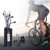 36V 48V 750W-1200W Electric Bicycle Brushless Controller Kit E-Bicycle Brushless Controller with LCD Display Color Screen Kit Electric Bicycle Motor Controller for Electric Scooter E-Bike (Black, 48V) view 3